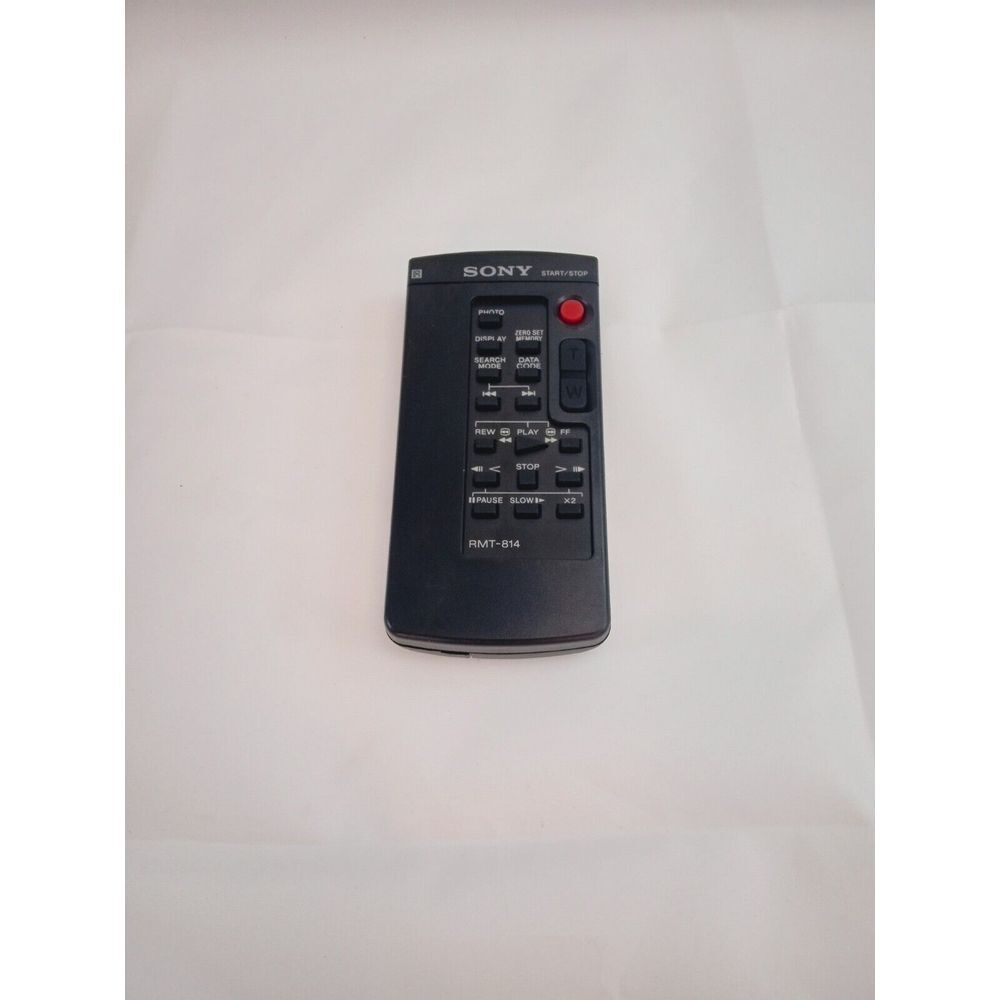 Sony RMT-814 Handycam‎ Remote Control DCR-TRV18 DCR-TRV830 DCR-TRV410 Tested👍👍